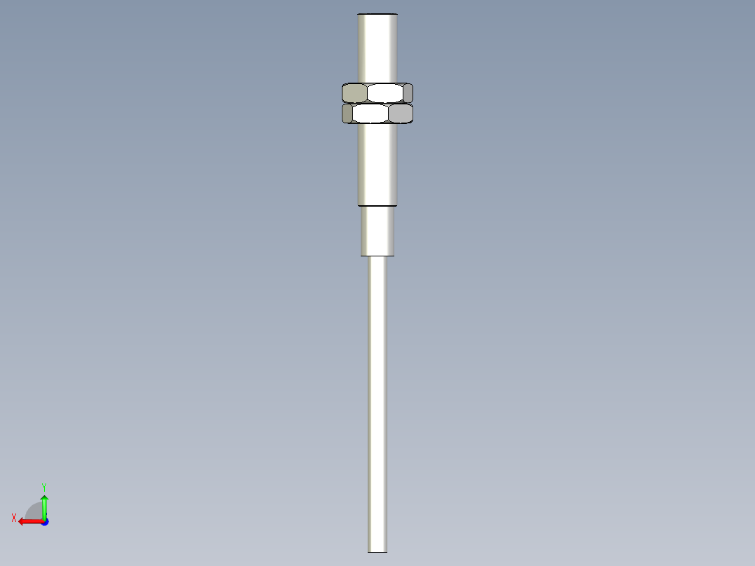 光电_激光传感器LR08-D后视图