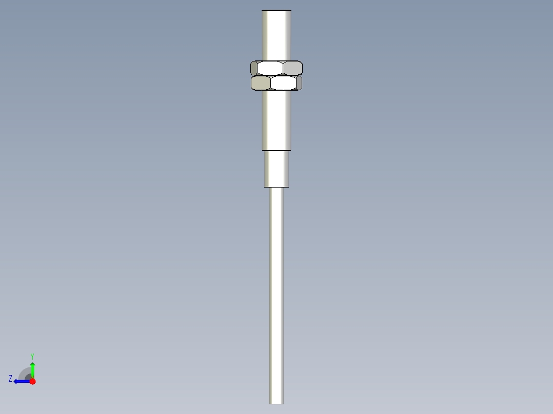 光电_激光传感器LR08-D右视图