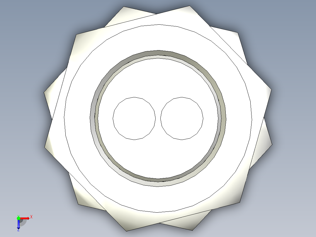 光电_激光传感器LR08-D俯视图