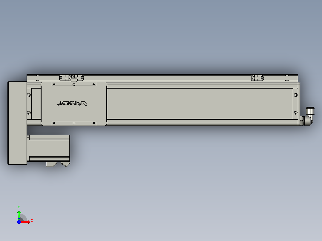 威洛博VC10-S400-BL-P40前视图