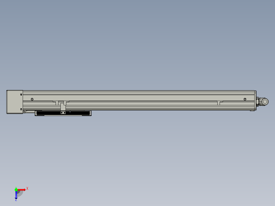 威洛博VC10-S400-BL-P40俯视图
