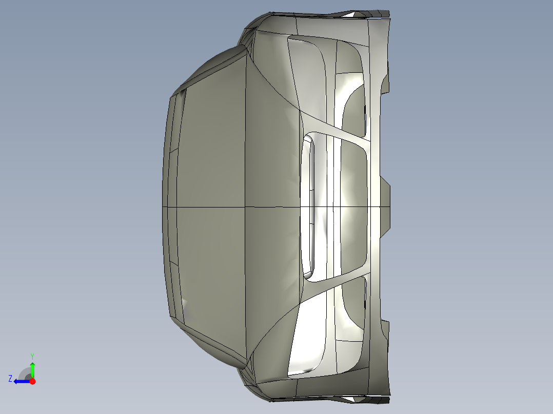 汽车车身 (74)右视图