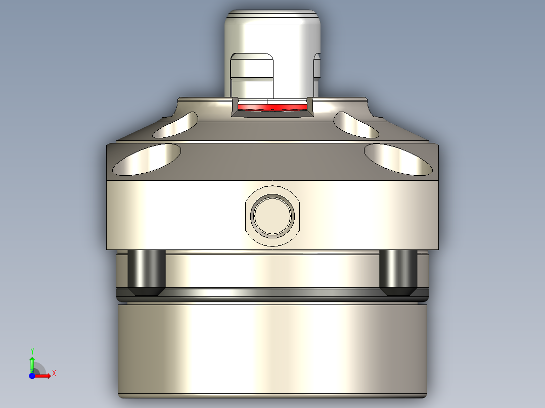 KOSMEKSFA2000-M2N-130多系列多零件图纸模型多系列多零件图纸模型前视图