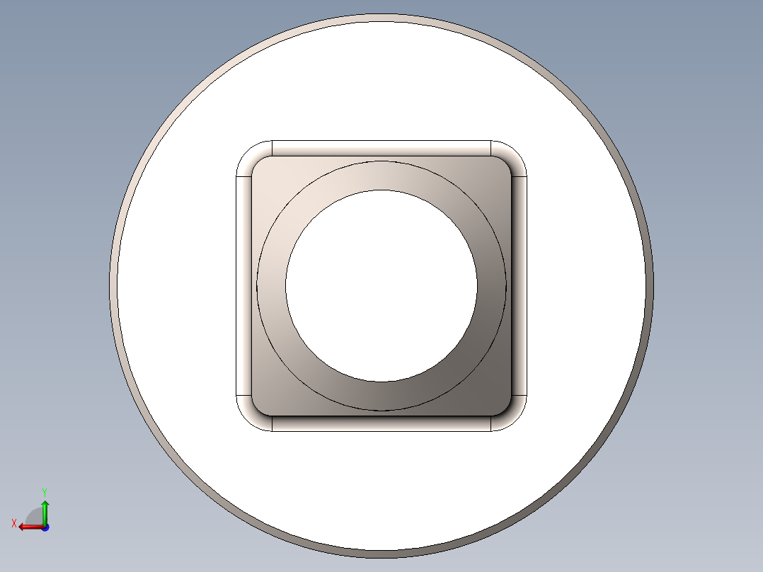 常用紧固件库前视图