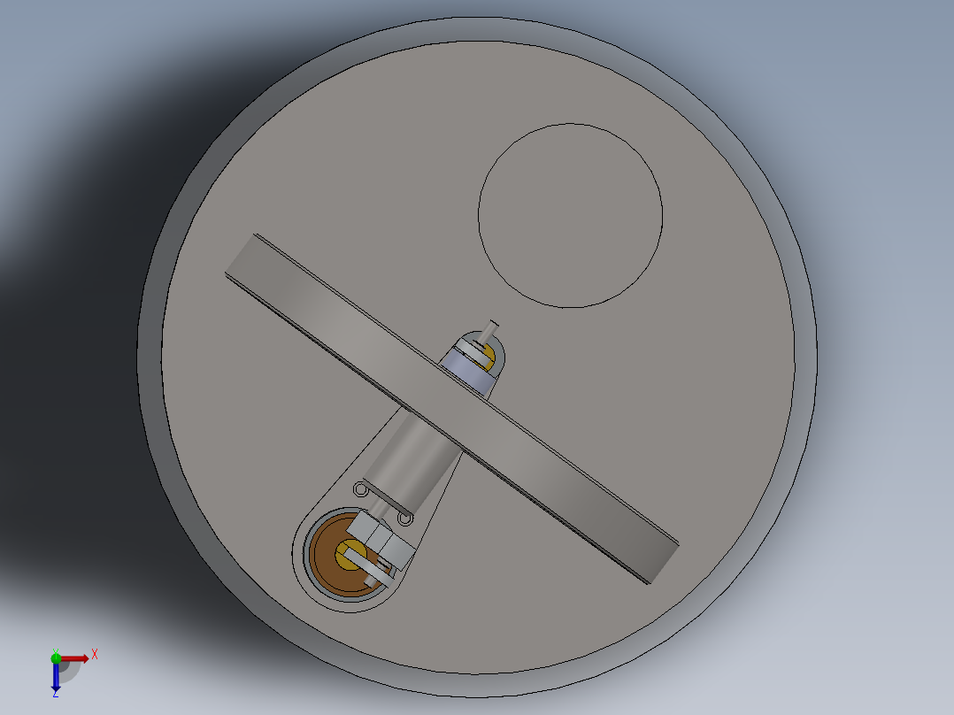发动机 (85)俯视图