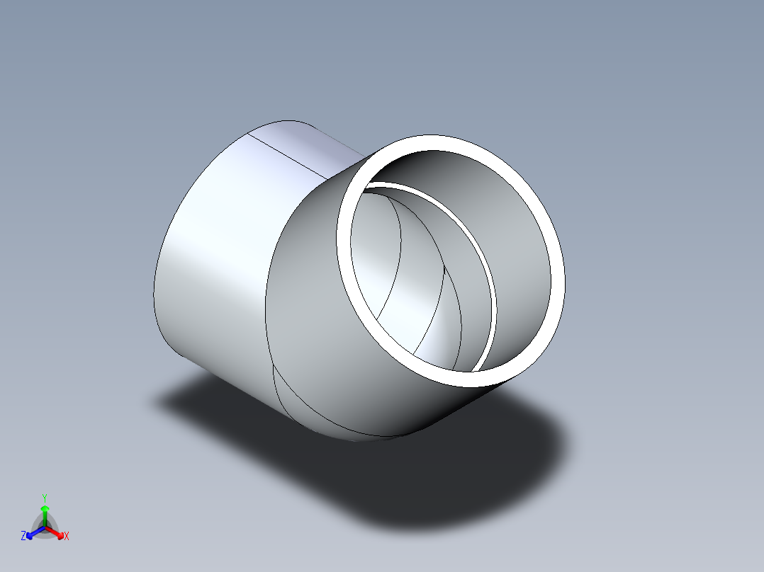 CPVC管件08-Sch80_45Elbow_SxS_9817-060 _6in