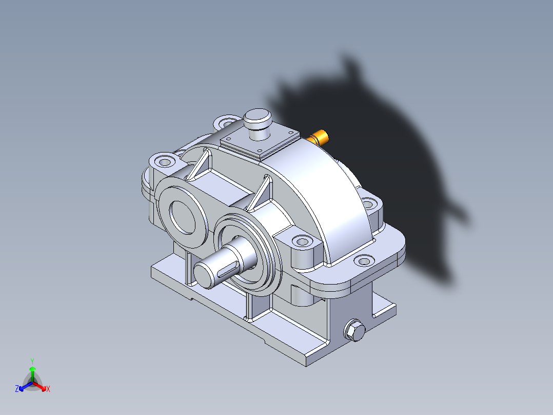 <span style='color: red'>3D</span>减速机-igs
