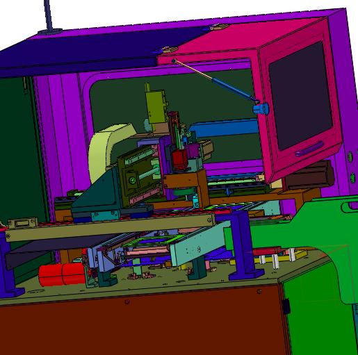 表面电子元件贴装设备