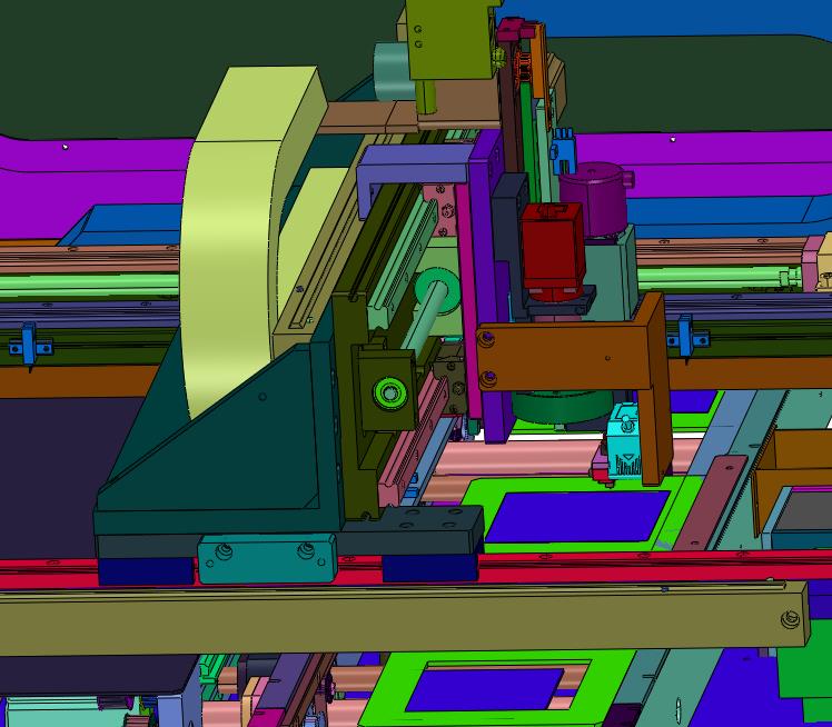 表面电子元件贴装设备