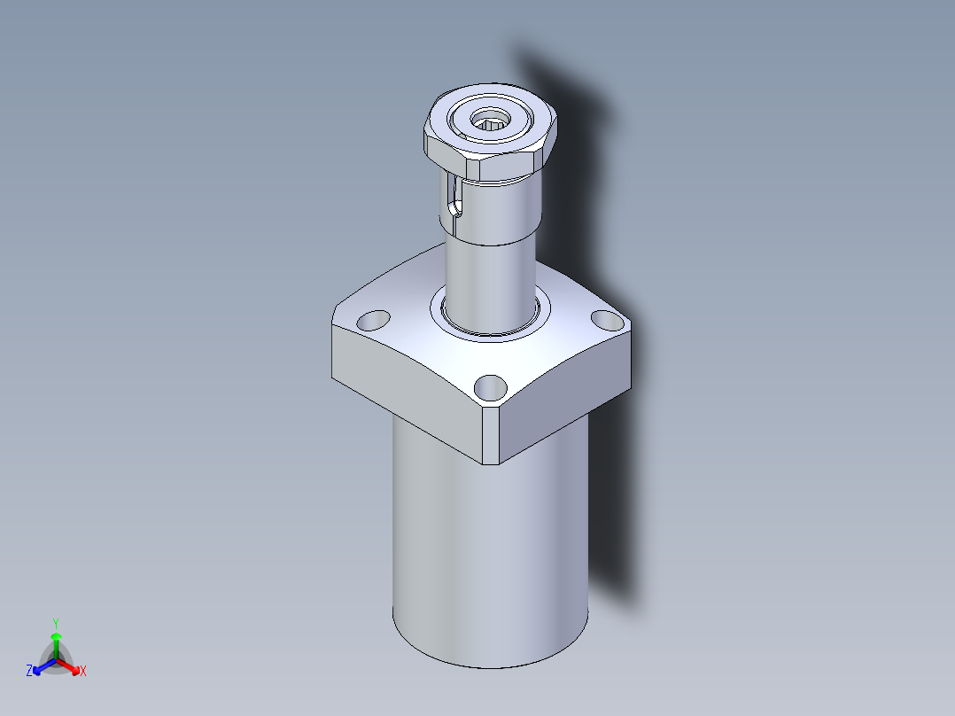 KOSMEKLHA0650-GR-Q25多系列多零件图纸模型
