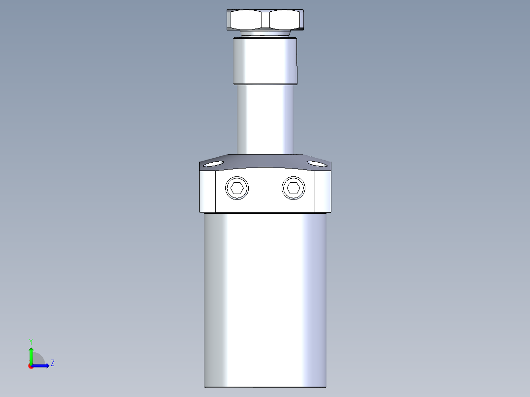KOSMEKLHA0650-GR-Q25多系列多零件图纸模型左视图