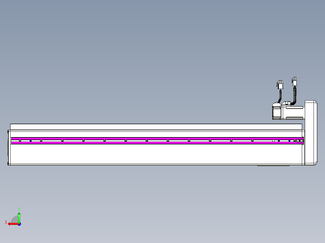 威洛博QF10-Lxx-C-S660-BR-ZP10-C3后视图