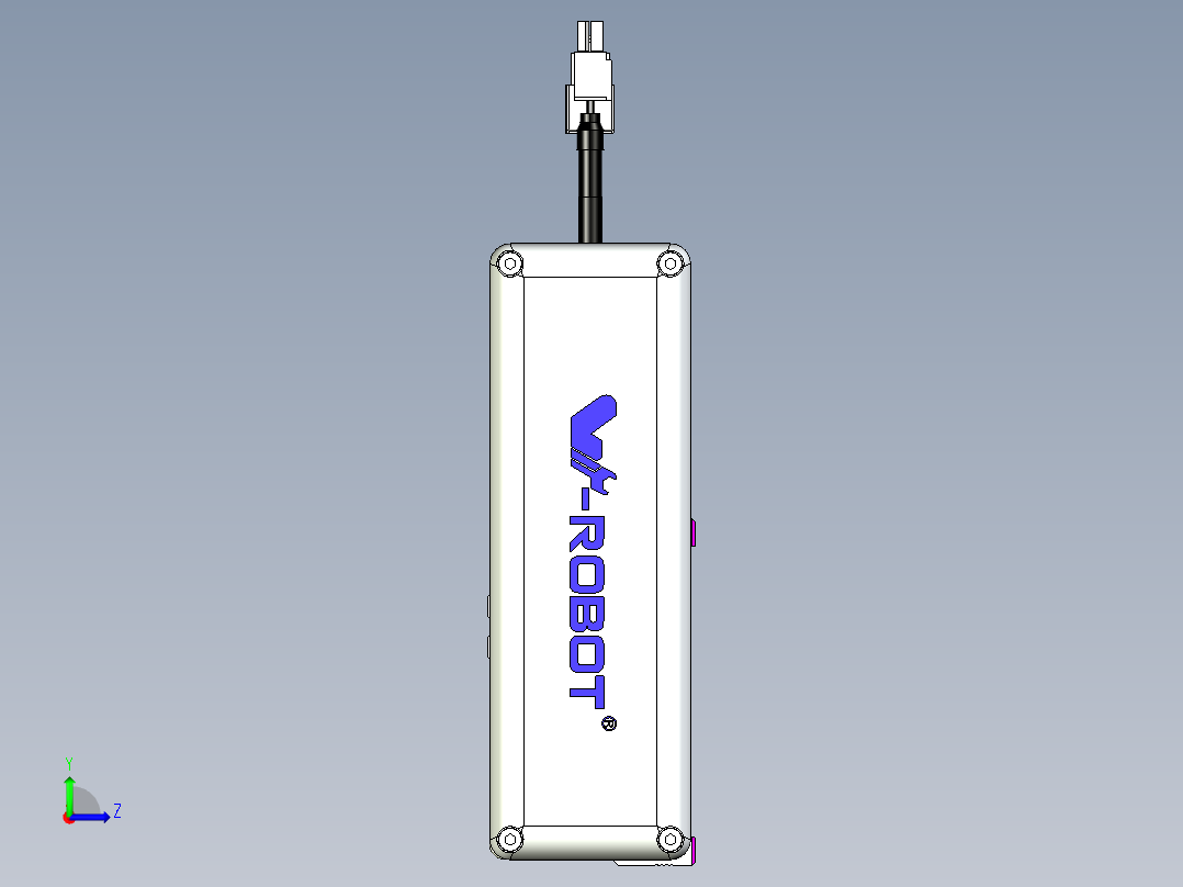 威洛博QF10-Lxx-C-S660-BR-ZP10-C3左视图
