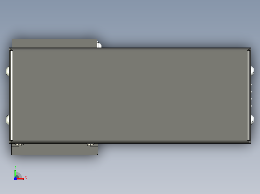模组FSL60 E1200 10C7-BL-B60前视图