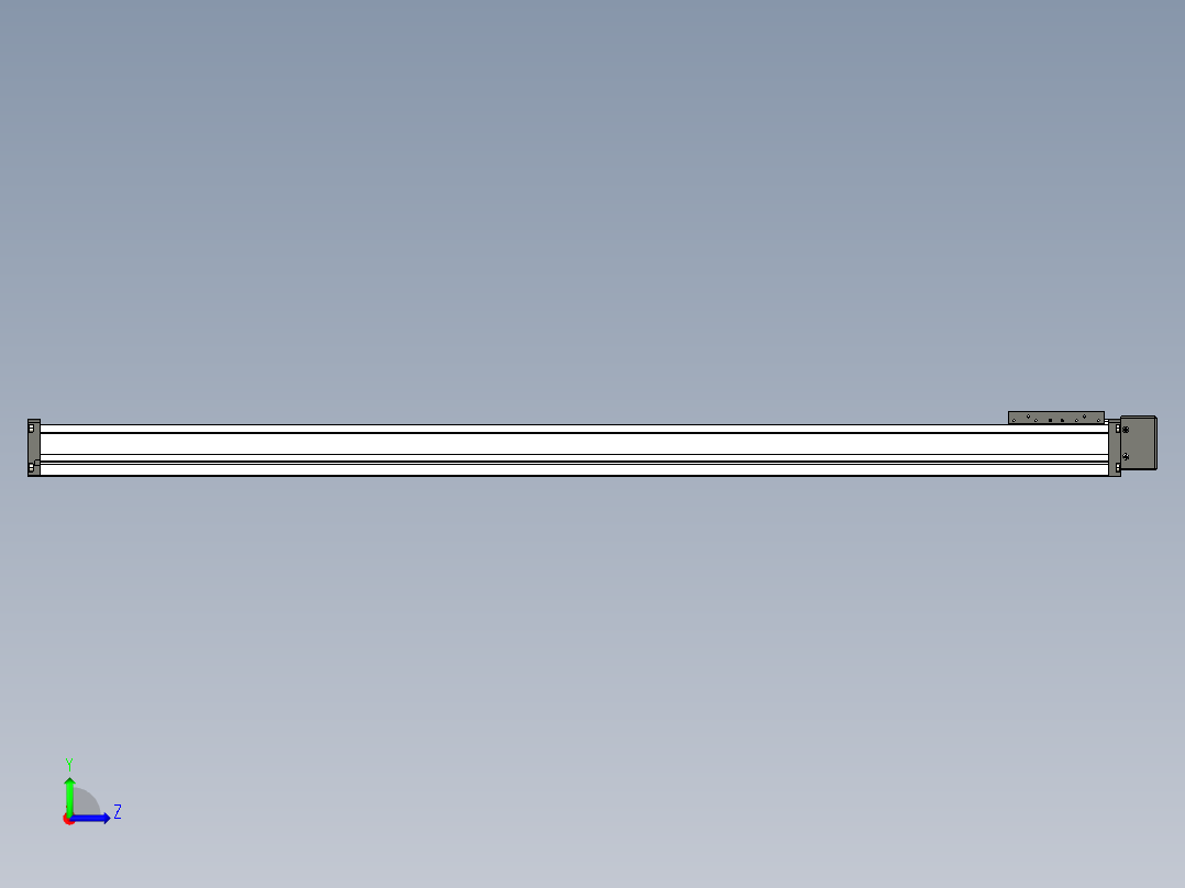 模组FSL60 E1200 10C7-BL-B60左视图