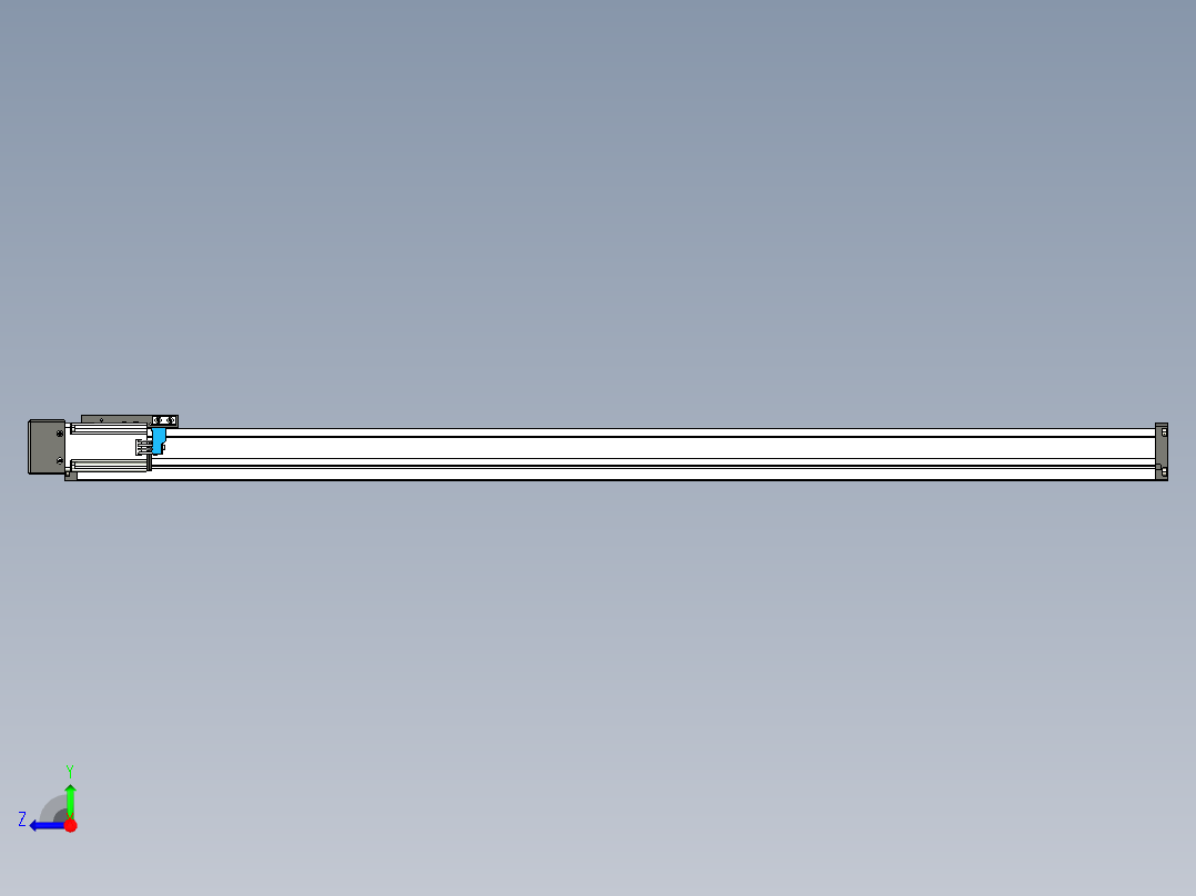 模组FSL60 E1200 10C7-BL-B60右视图