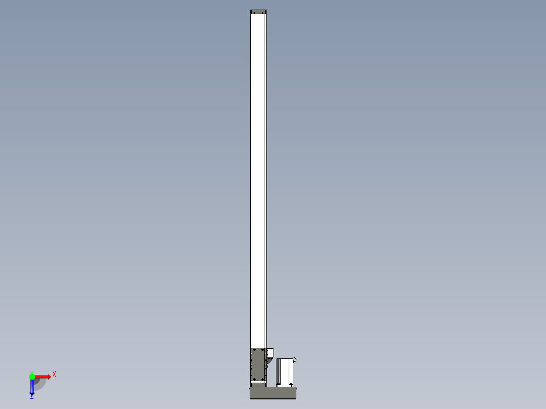 模组FSL60 E1200 10C7-BL-B60俯视图
