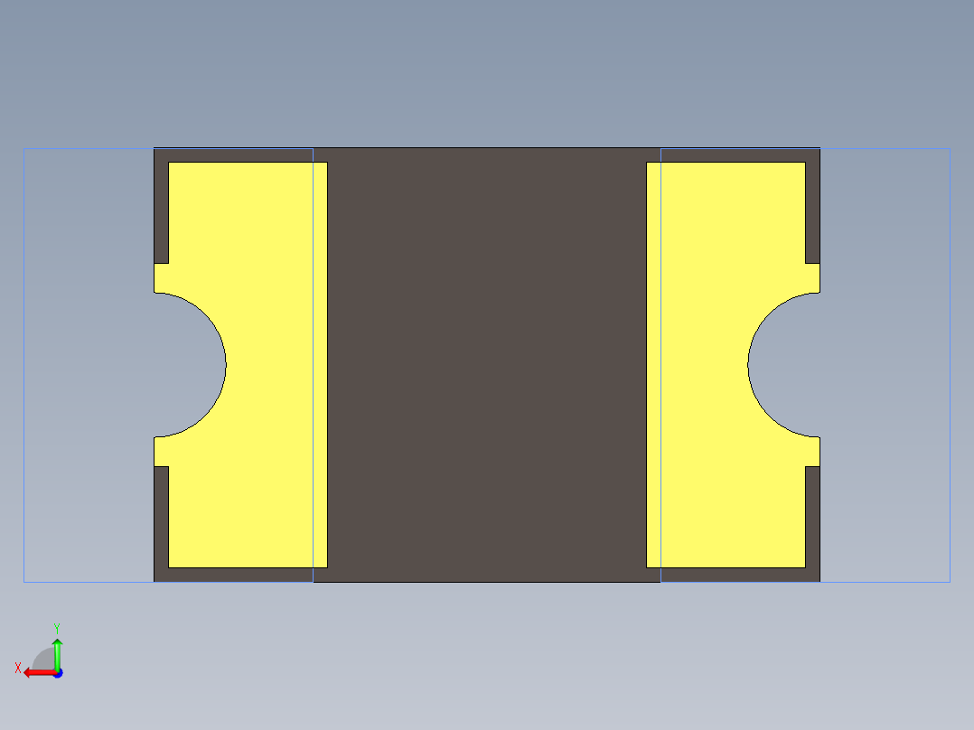 开关继电器保护 SM-MF-PSMF-C0.85后视图