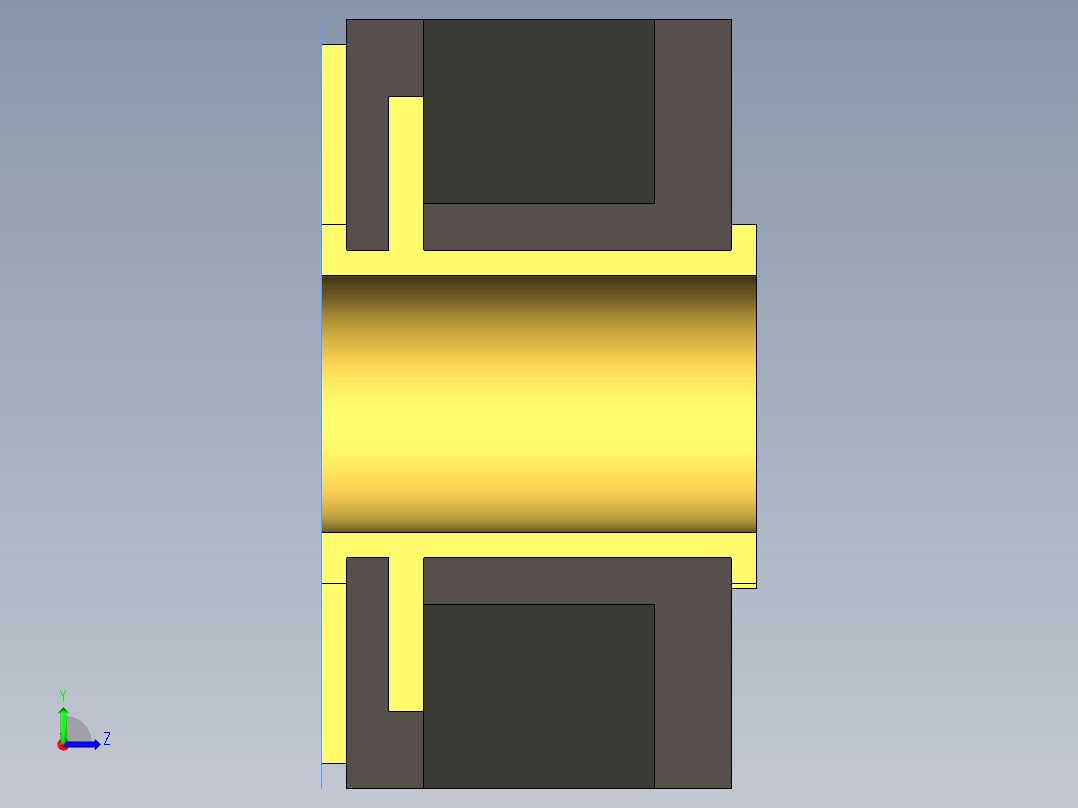 开关继电器保护 SM-MF-PSMF-C0.85左视图
