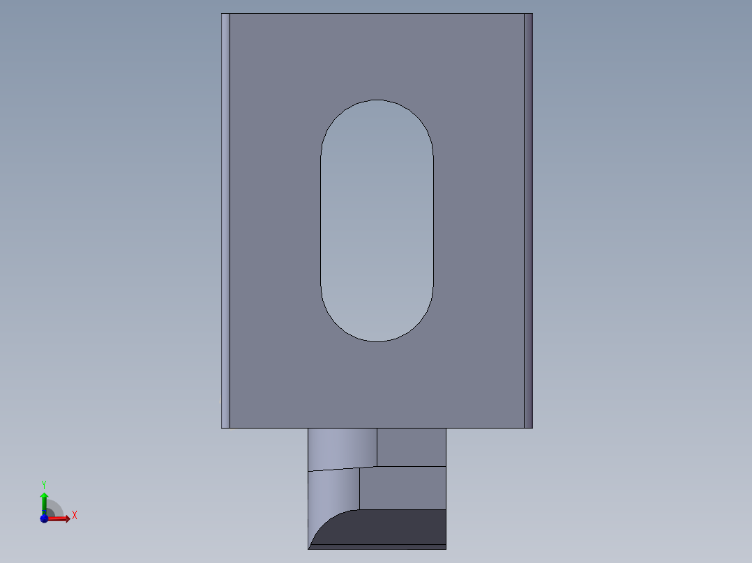 铝型材及其附件6.21.08.SLDPRT前视图