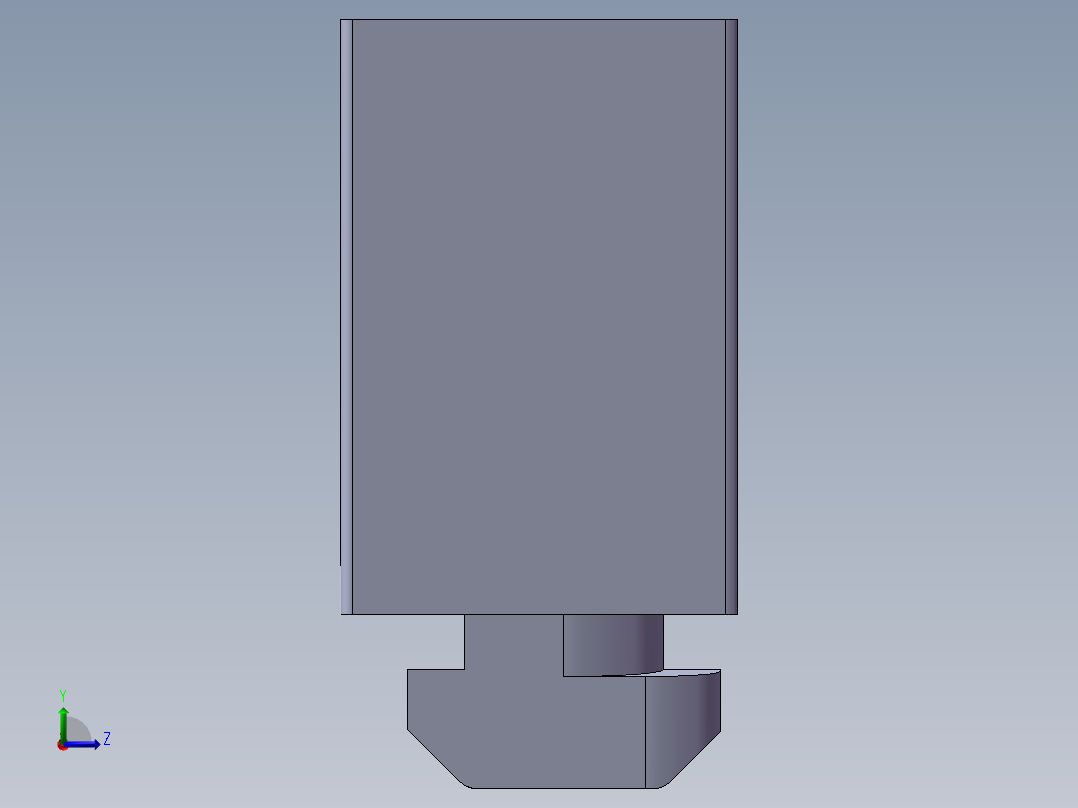 铝型材及其附件6.21.08.SLDPRT左视图
