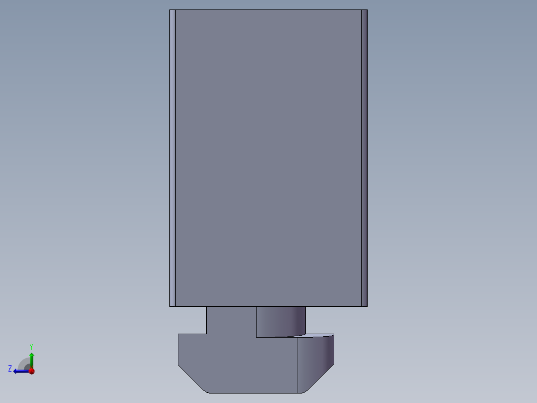 铝型材及其附件6.21.08.SLDPRT右视图