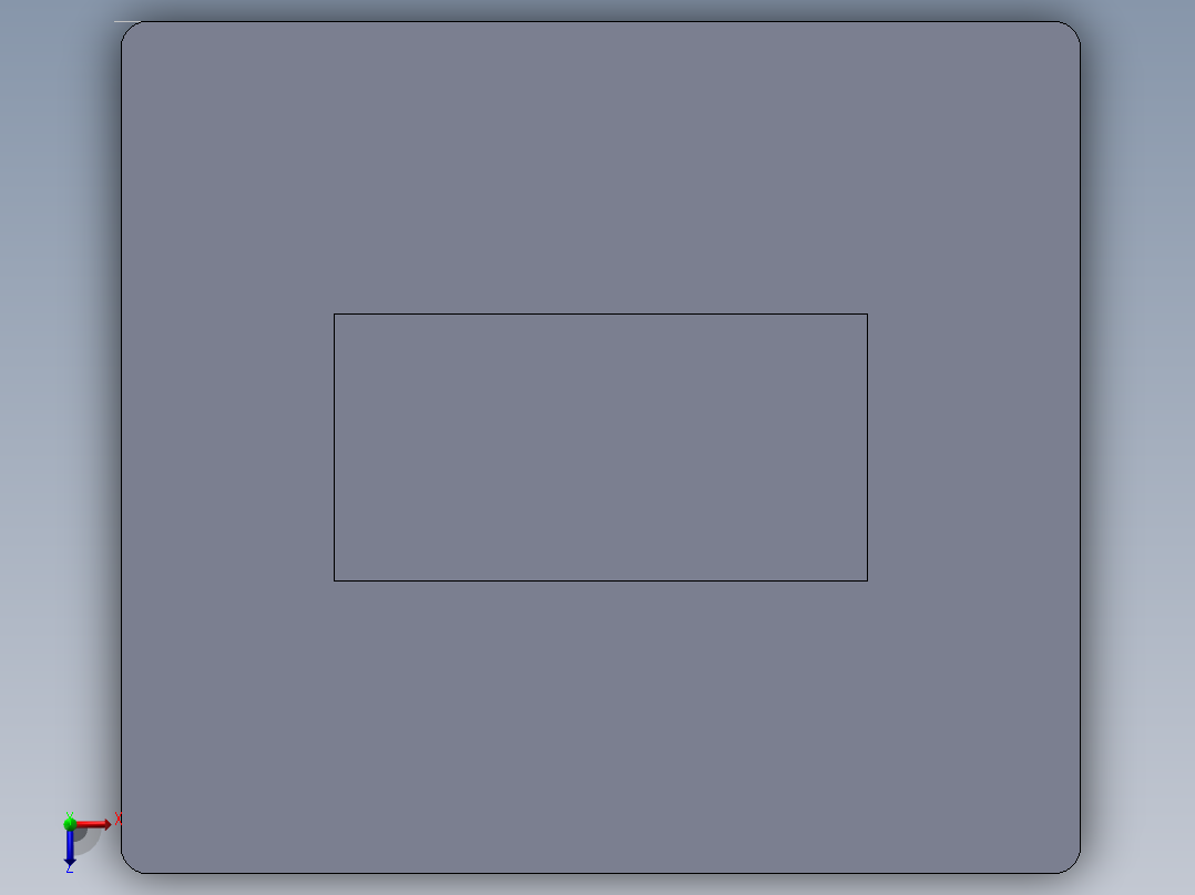 铝型材及其附件6.21.08.SLDPRT俯视图