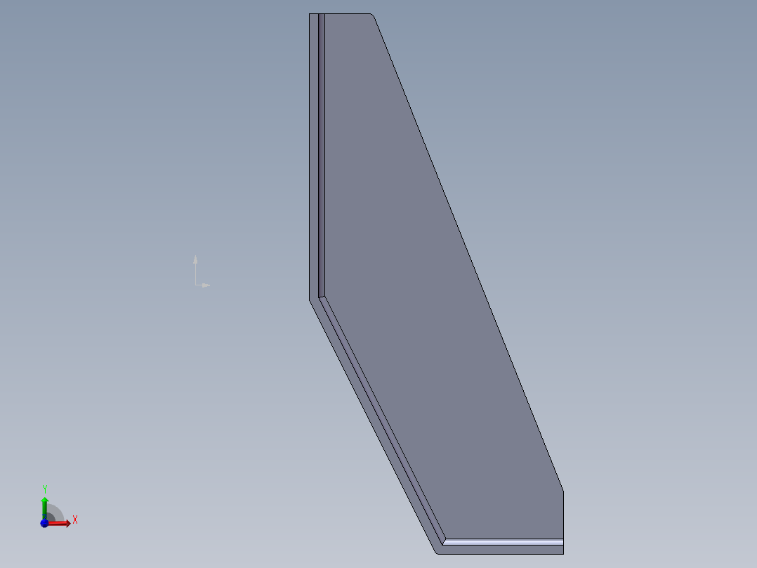 铝型材及其附件5.51.R.SLDPRT前视图
