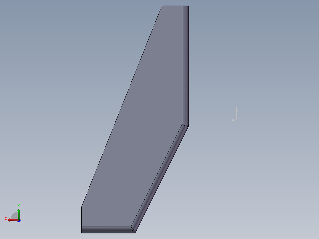 铝型材及其附件5.51.R.SLDPRT后视图