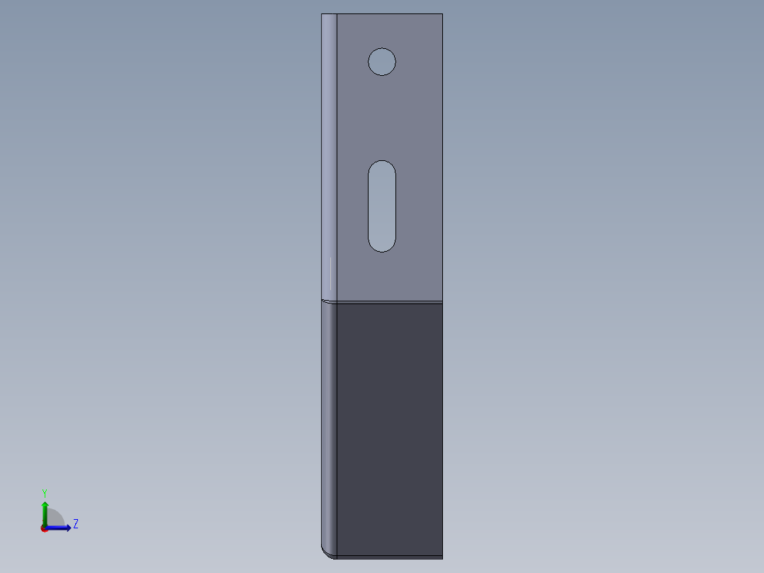 铝型材及其附件5.51.R.SLDPRT左视图