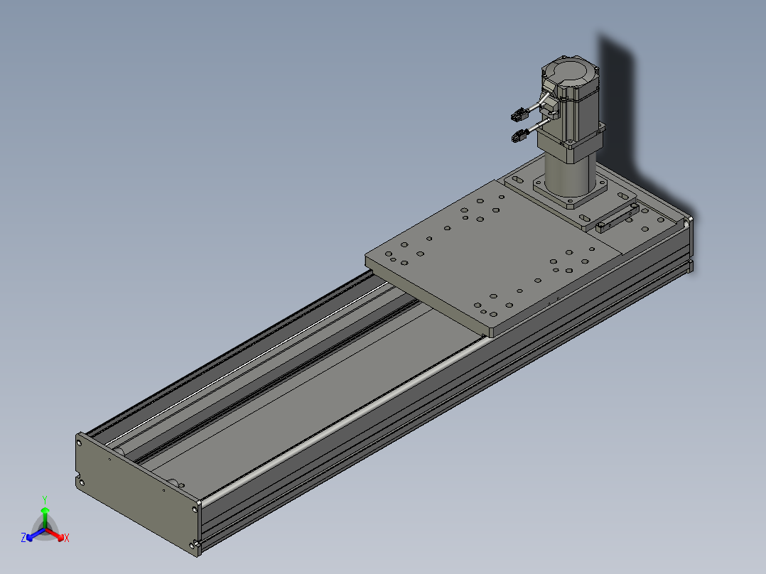 东锦齿条传动DH270G-L167-S600-BU-减速机+750W