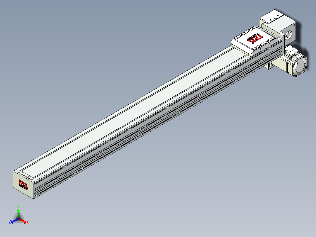 同步带全封闭直线模组TPA-HCB-85D-90-L850-RP-C-P20-N3