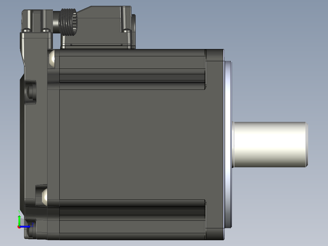 低压伺服电机MF5H-80CM30B2-507.x_t左视图