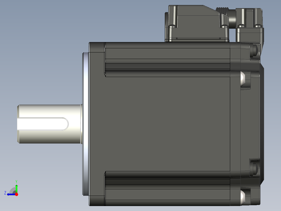 低压伺服电机MF5H-80CM30B2-507.x_t右视图