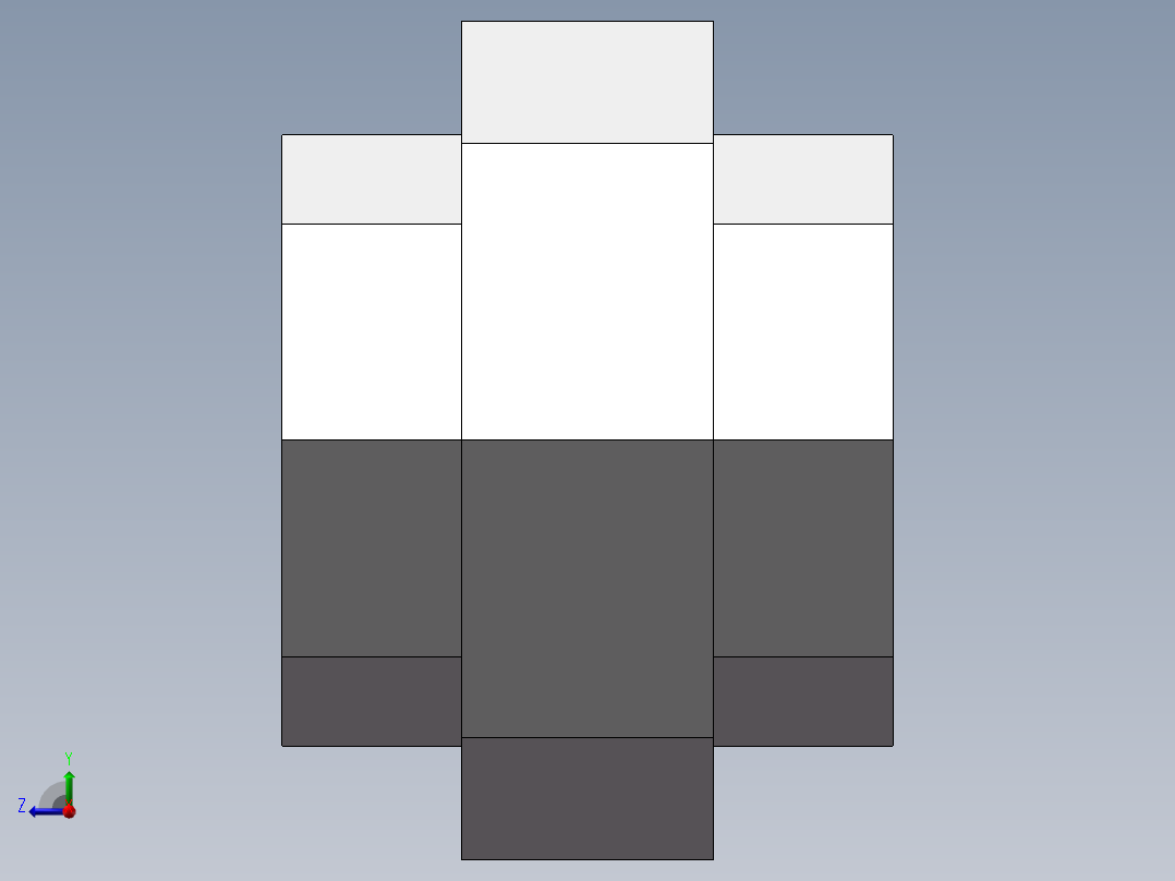 活接-等径内丝直通 DN40右视图