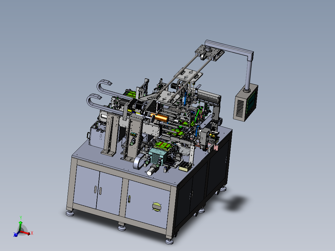 动力电池叠片机