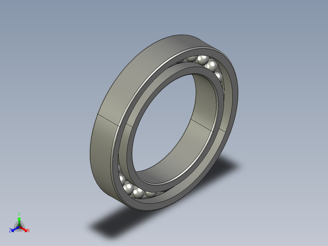 深沟球轴承61909