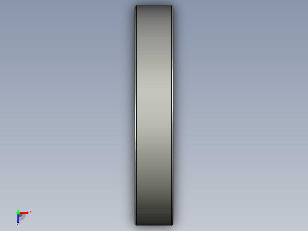 深沟球轴承61909俯视图