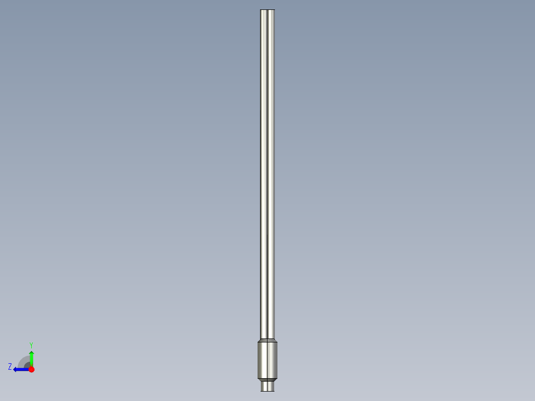 基恩士FU-67core_kc图纸模型右视图