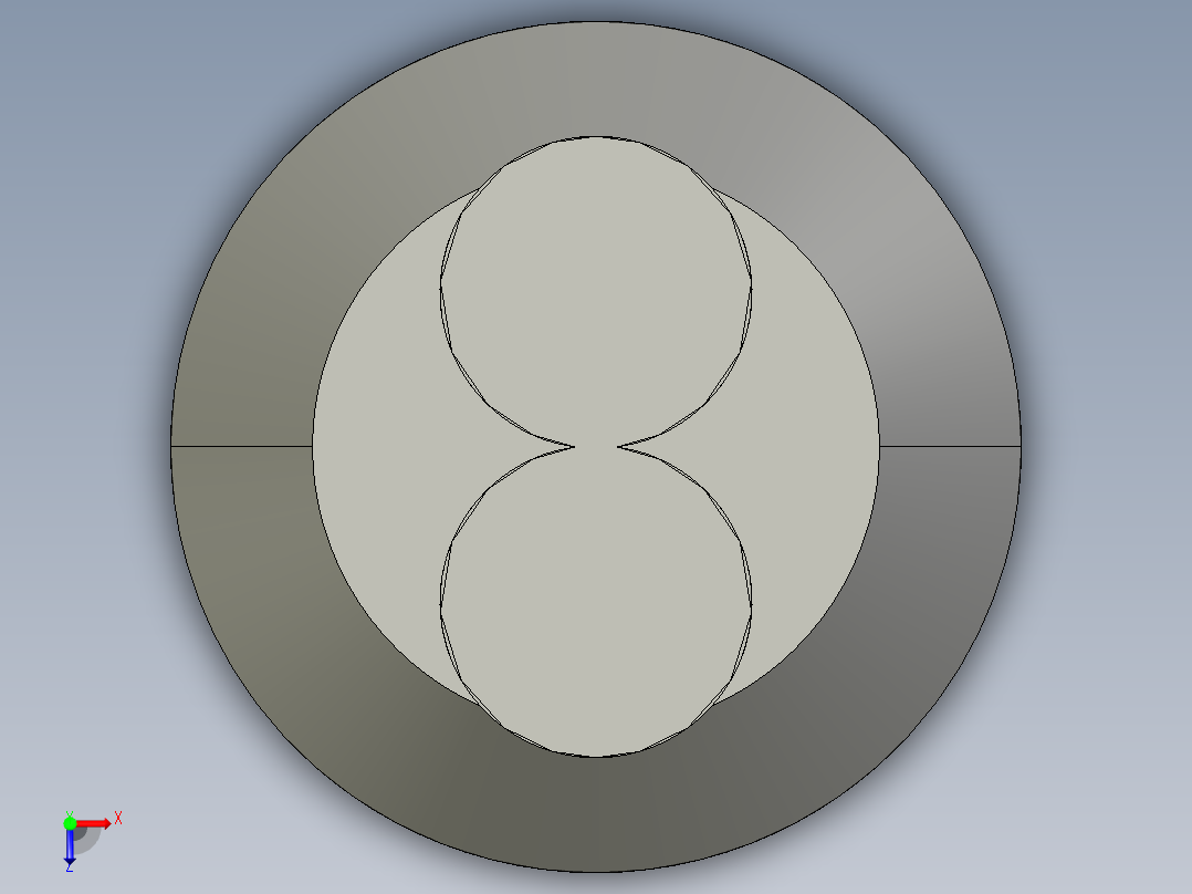 基恩士FU-67core_kc图纸模型俯视图