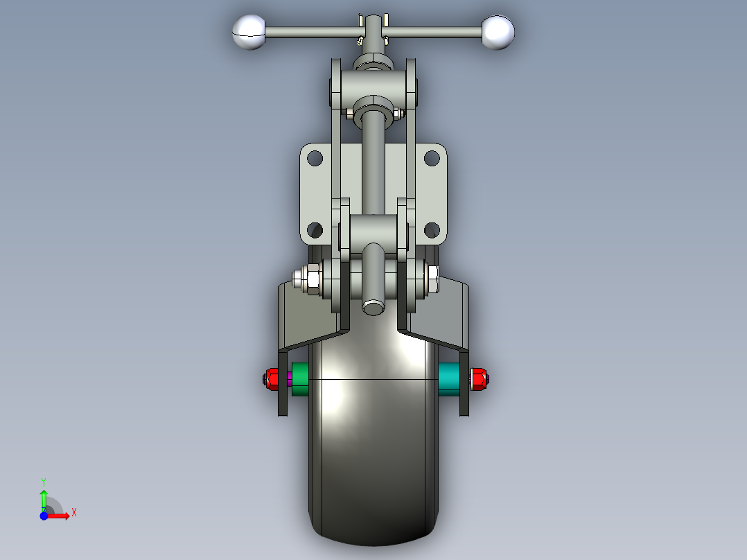 小型拖拉机种植机2.4m插秧机前视图