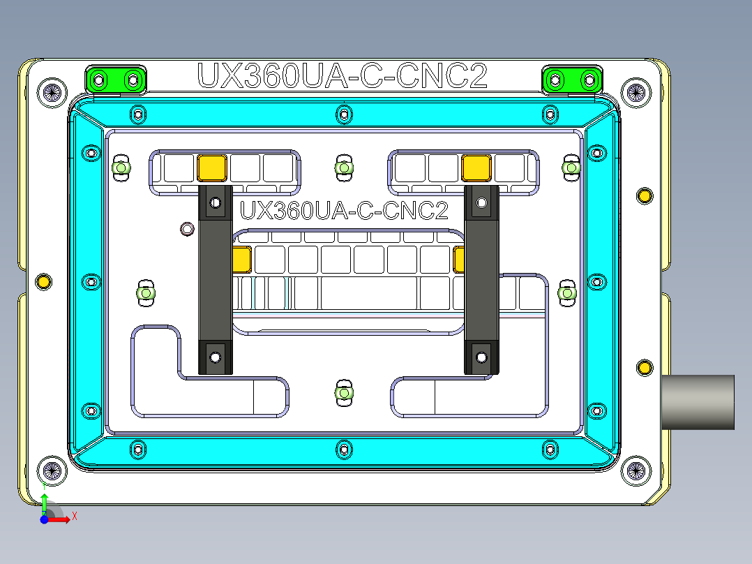 UX360UA-C-CNC2-0119前视图