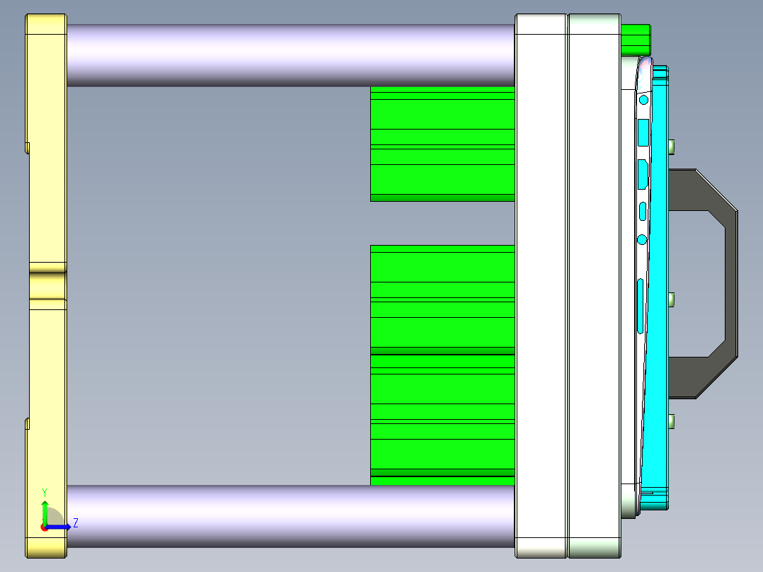UX360UA-C-CNC2-0119左视图