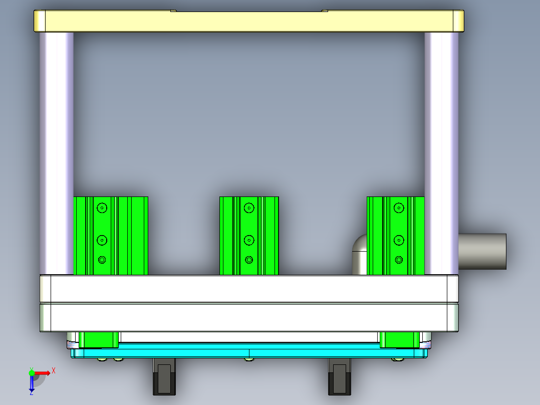UX360UA-C-CNC2-0119俯视图