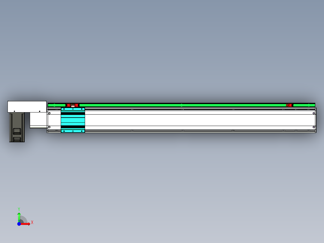 威洛博VBF10-L45-S850-BR-P40-C4前视图