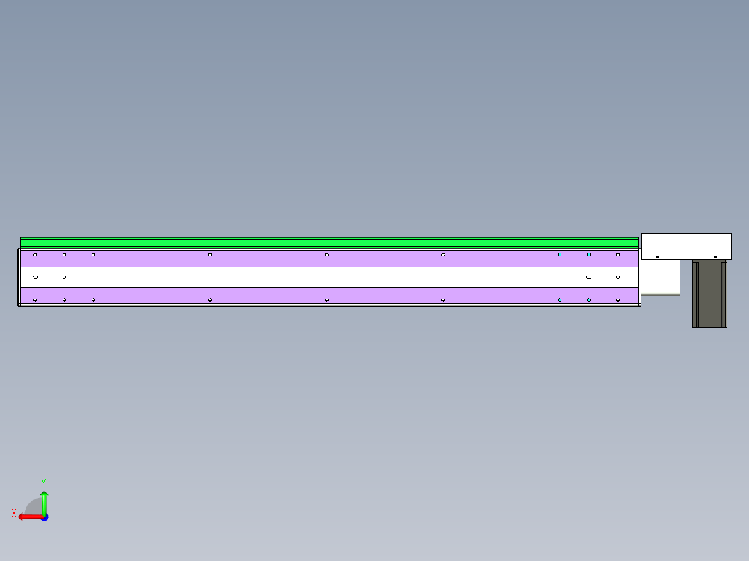 威洛博VBF10-L45-S850-BR-P40-C4后视图