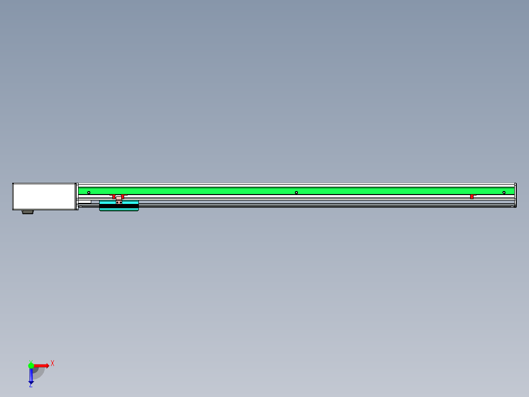 威洛博VBF10-L45-S850-BR-P40-C4俯视图