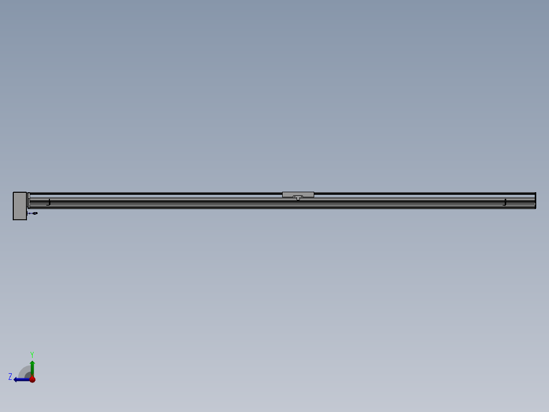 精密模组MT220-L150-3300-RD-M75-C4右视图