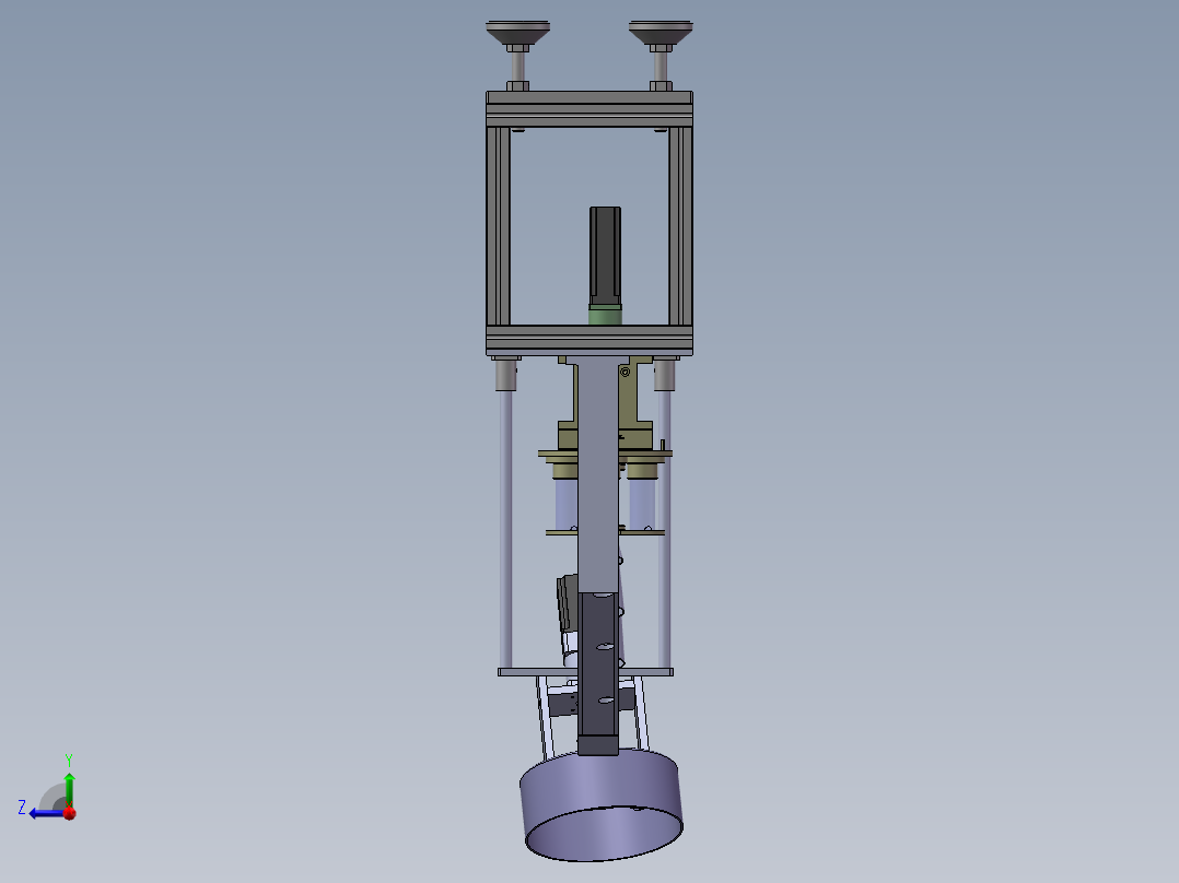 硬币分选图纸右视图