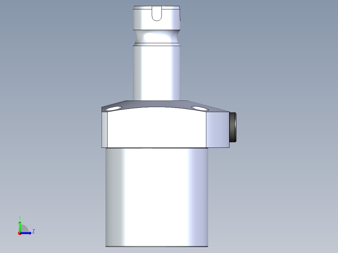 KOSMEKLT0650-CR-F多系列多零件图纸模型多系列多零件图纸模型左视图